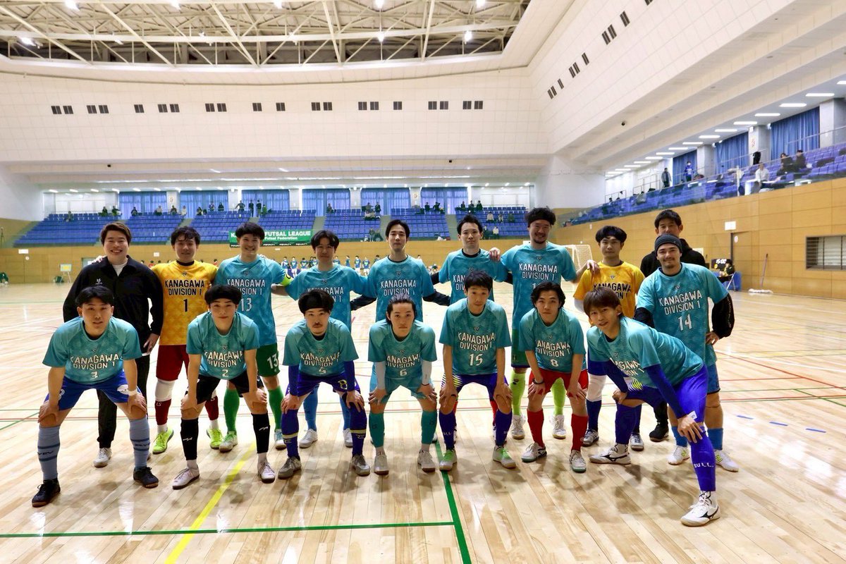 神奈川県フットサル1部 tweet media
