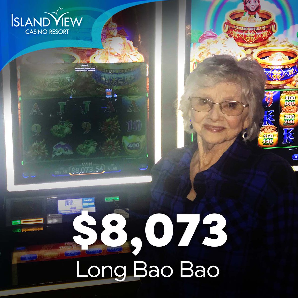 Congratulations Margaret!