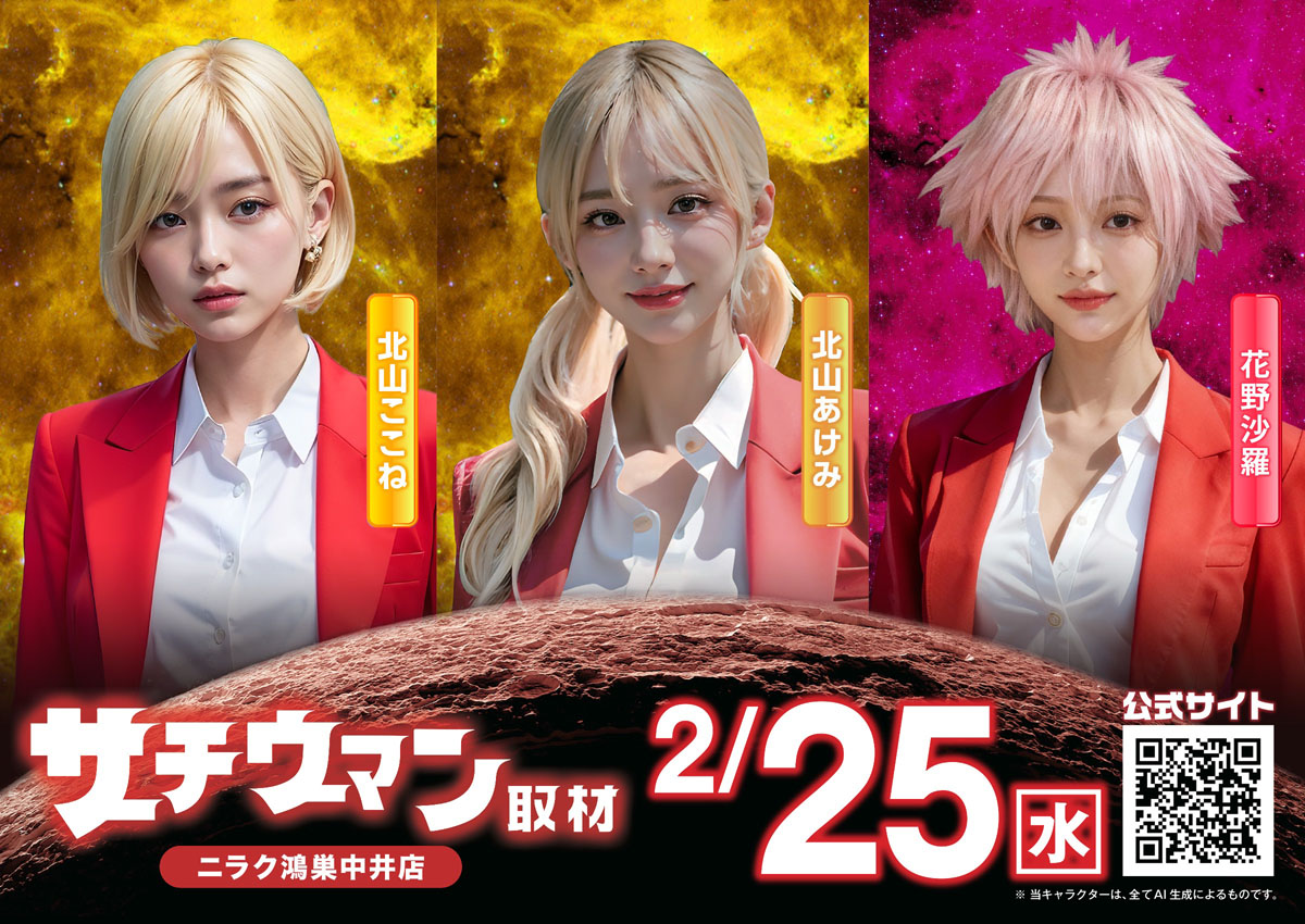 niraku_kounosu's tweet image. おはようございます✨
本日2⃣月2⃣5⃣日‼️‼️添付画像を要チェック👀👀👀
もちろん主役級は他にも潜んでいるぞ🤡🤡🤡🤡🤡
ニラク鴻巣店はジャグラーを大事にしていきますGO💨GO💨GO💨 
＃サーチ　＃ネオ　＃ファンキー　#ジャグラー