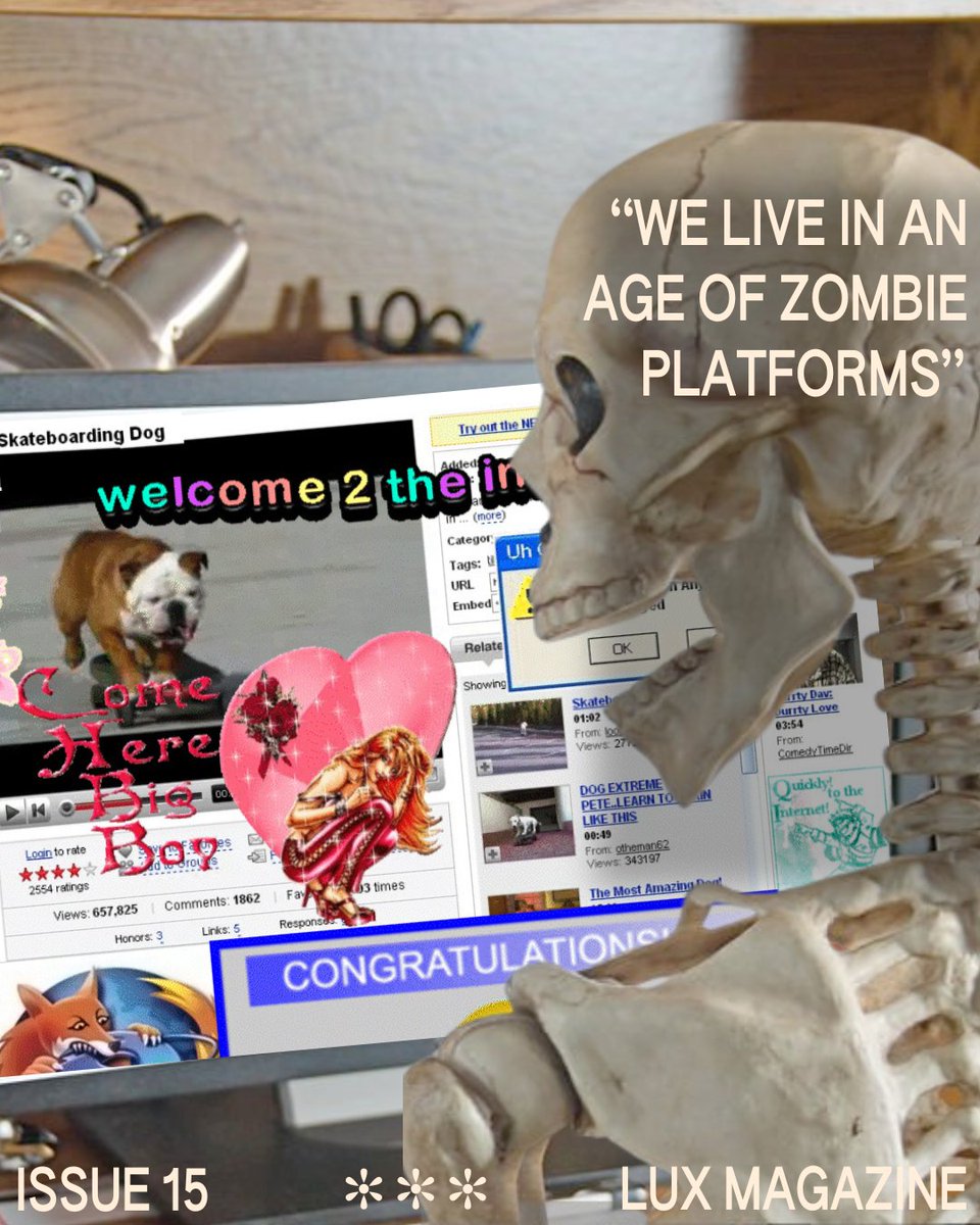 Lux Magazine tweet media