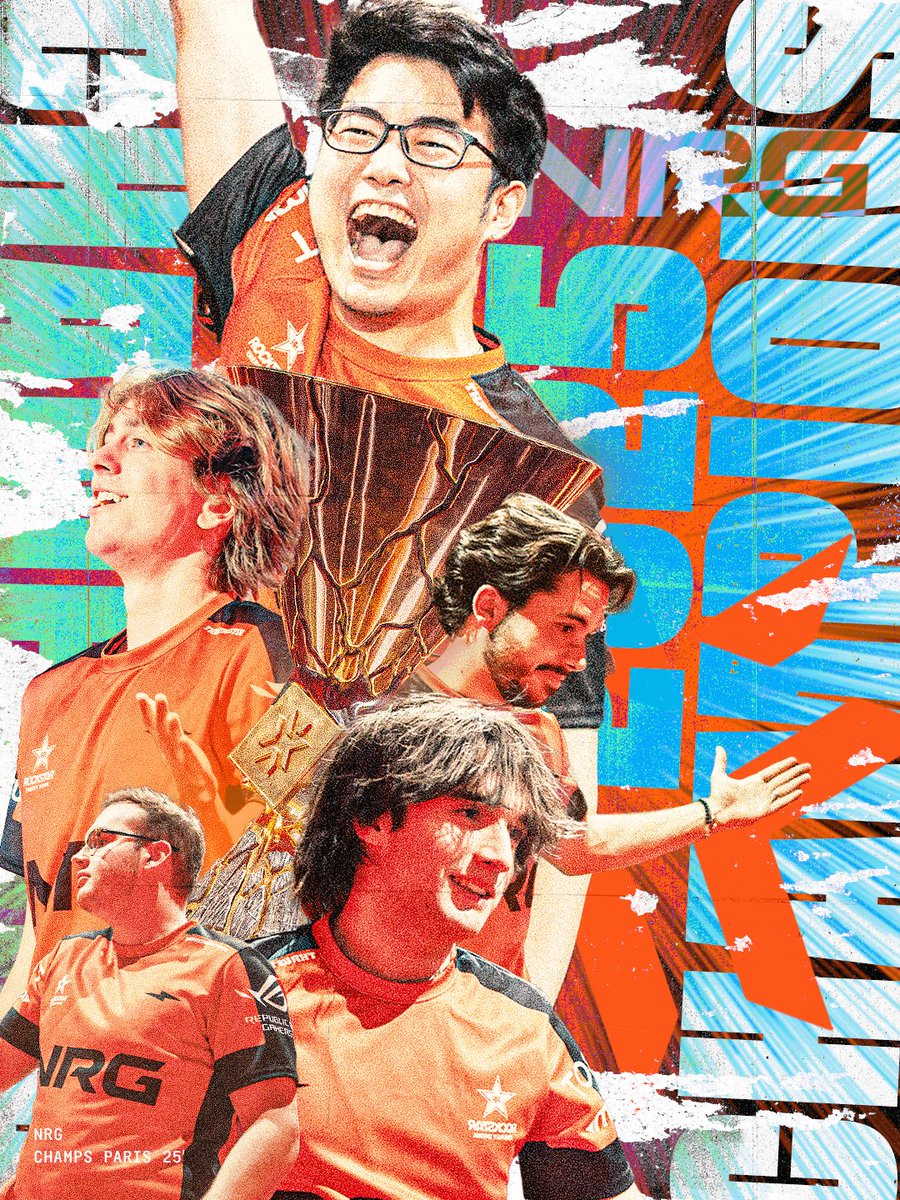 The Best for Last
Champs Paris ~ <a href="/NRGgg/">NRG</a> 

#VCTAmericas #VCT #NRG #posterdesign