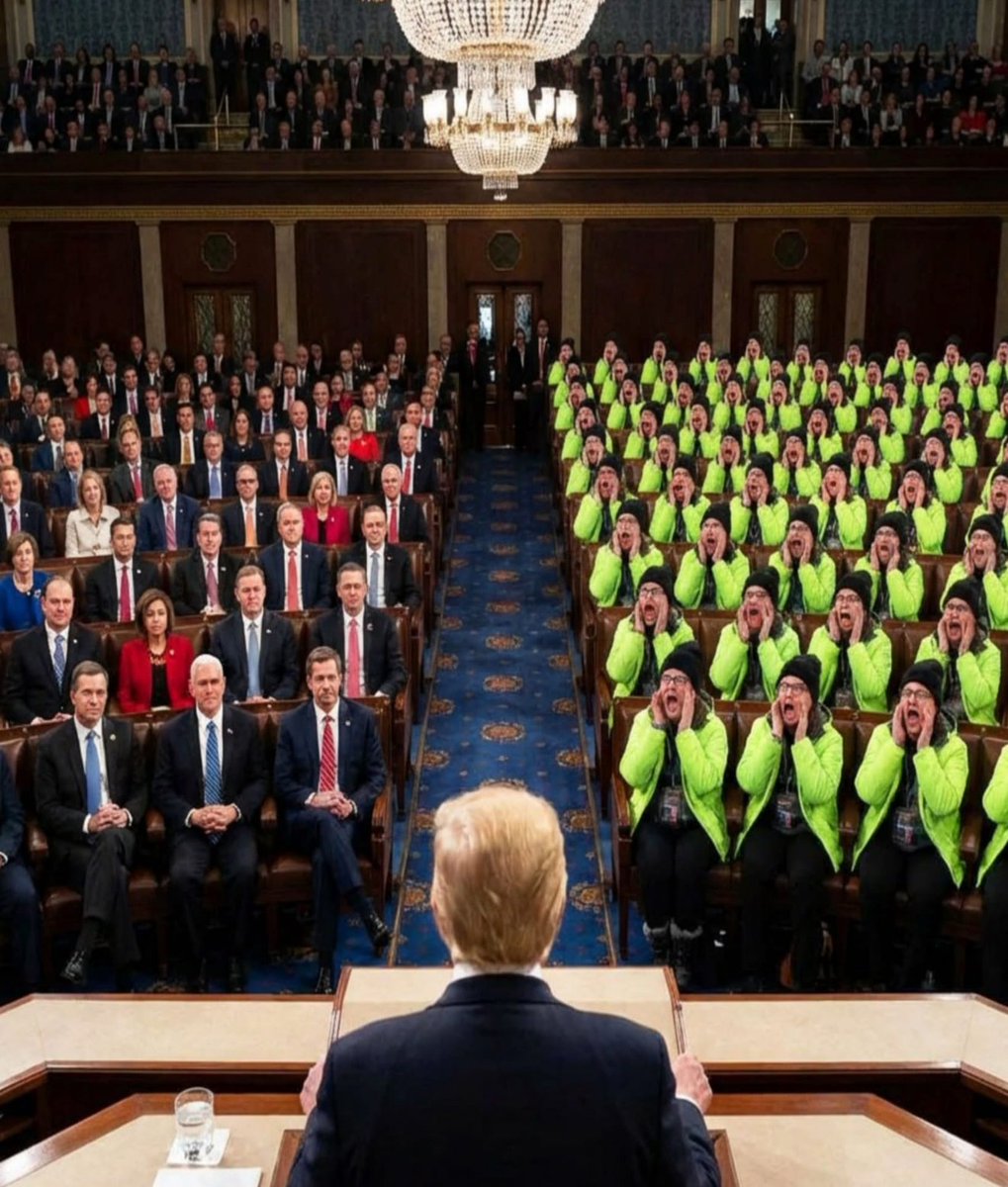 State of the Union address.