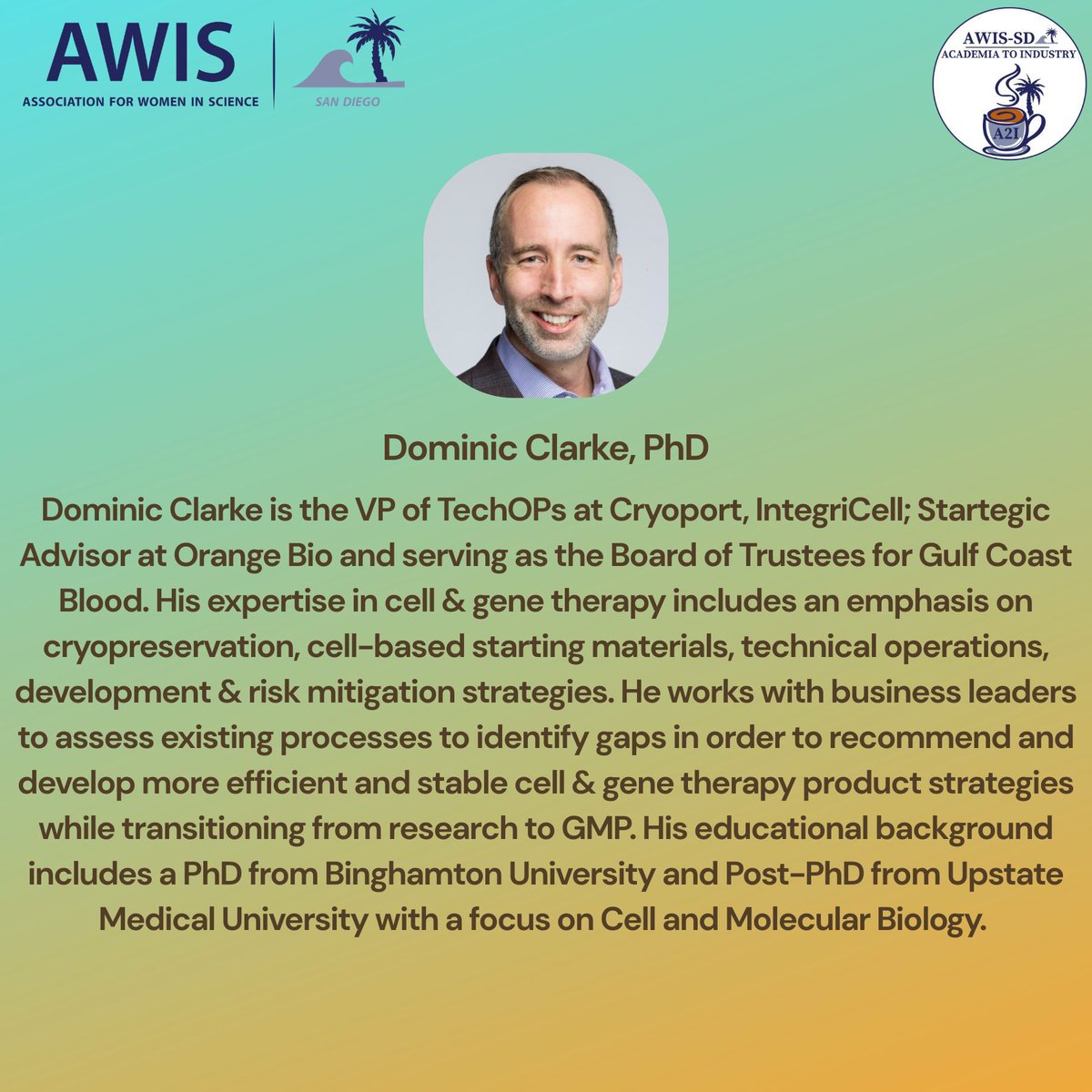 AWIS San Diego tweet media