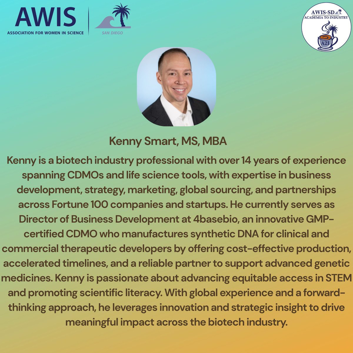 AWIS San Diego tweet media