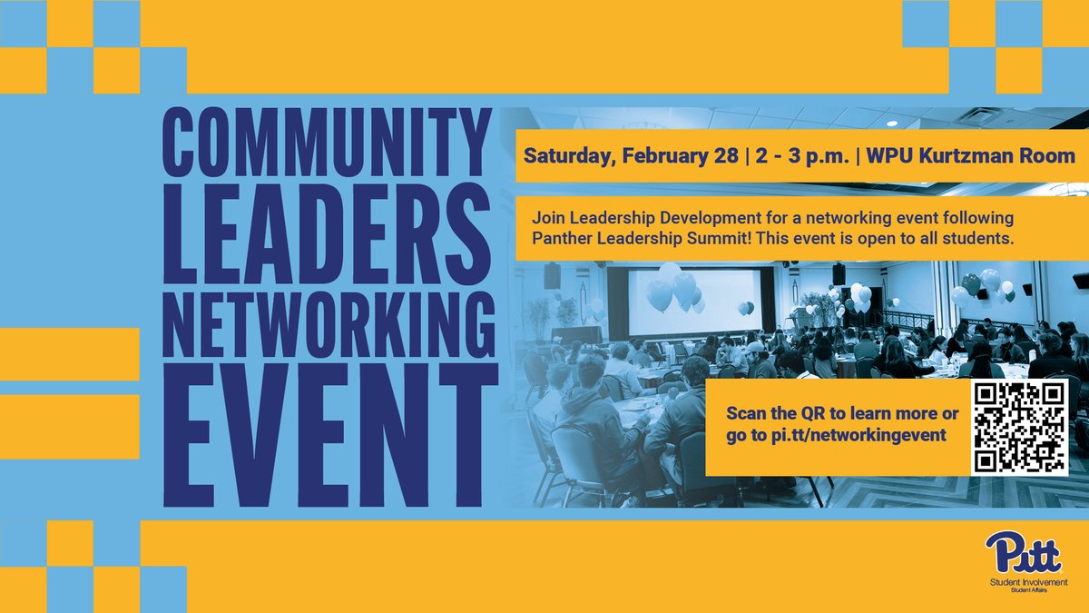 Pitt Student Affairs tweet media