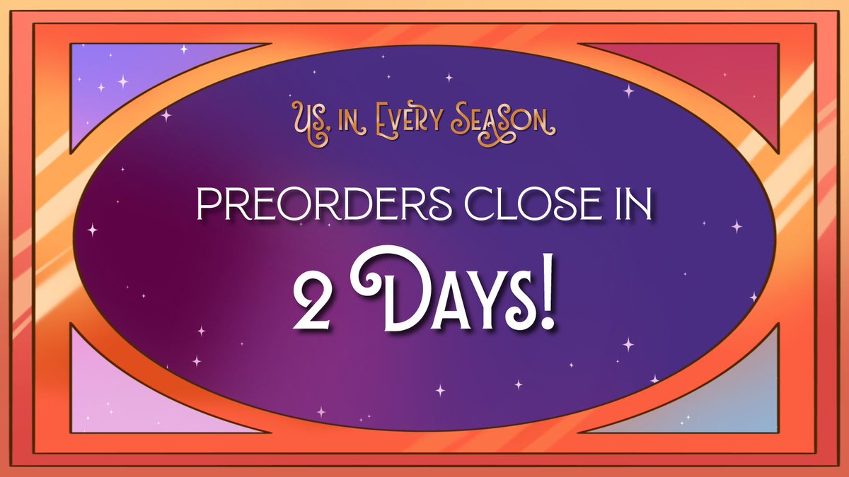 Us, in Every Season 💫 IN PRODUCTION tweet media