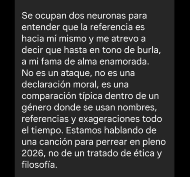 No puedo creer que este diciendo esto pero... Nodal tiene razón 🤷🏻‍♀️🫠