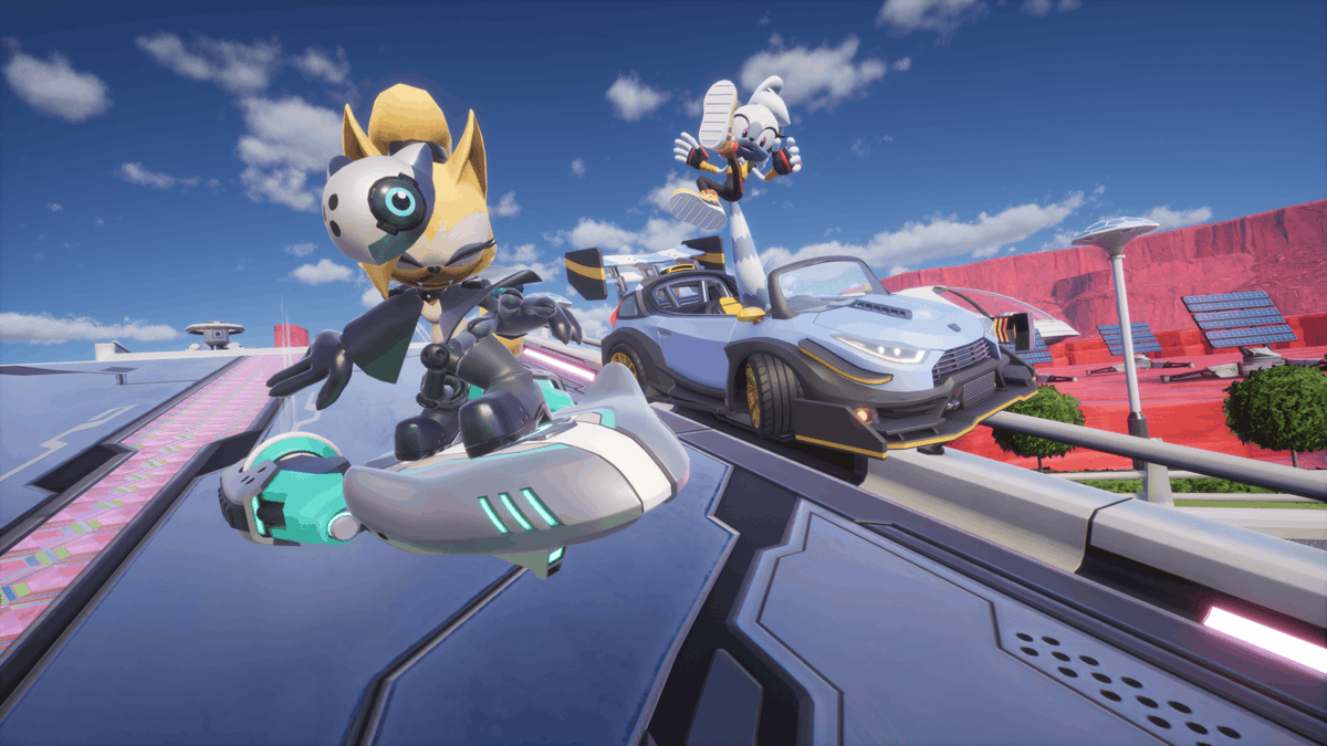 sega_korea's tweet photo. ／
『소닉 레이싱 크로스월드』
무료 업데이트 제6탄 Tangle &amp; Whisper
2/26(목)부터 공개✨
＼
⠀
2/27(금) 9:00 ~ 3/2(월) 8:59에는
Tangle &amp; Whisper 페스타도 개최되니 많은 기대 바랍니다!
⠀
※페스타 기간 중에 월드 매치는 개최되지 않습니다.
⠀
#소닉레이싱크로스월드 https://t.co/5cEdNTEu4w