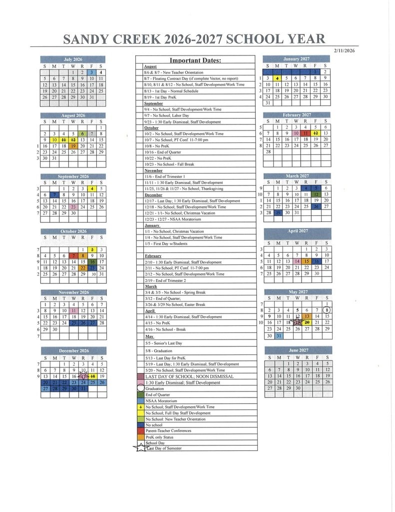 Sandy Creek tweet media