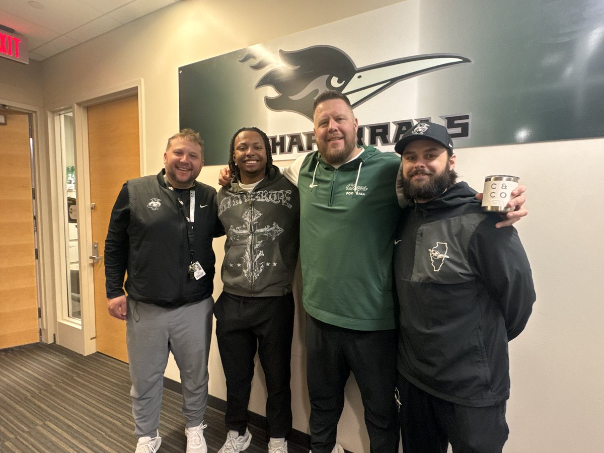 KyanWake2026's tweet photo. #AGTG After a great visit today I am blessed to receive and offer from @Dupage_Football 
@StCatsFootball 
@TroyCollier_II https://t.co/vPmeYNiCpg