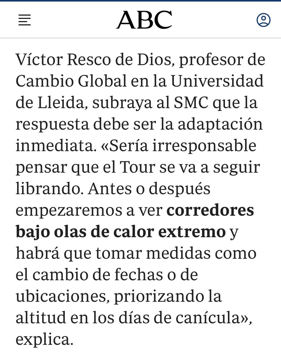 Víctor Resco de Dios tweet media