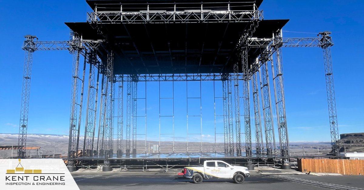 KentEngineer's tweet photo. Kent Crane Inspection &amp; Engineering recently completed a comprehensive scaffolding inspection at The Gorge Amphitheatre, helping ensure a safe and secure setup for crews, performers, and guests.

https://t.co/N2S0g3Tlwt

#ScaffoldingInspection #SafetyFirst #TheGorge #KentCrane https://t.co/T6ZeXda2iO