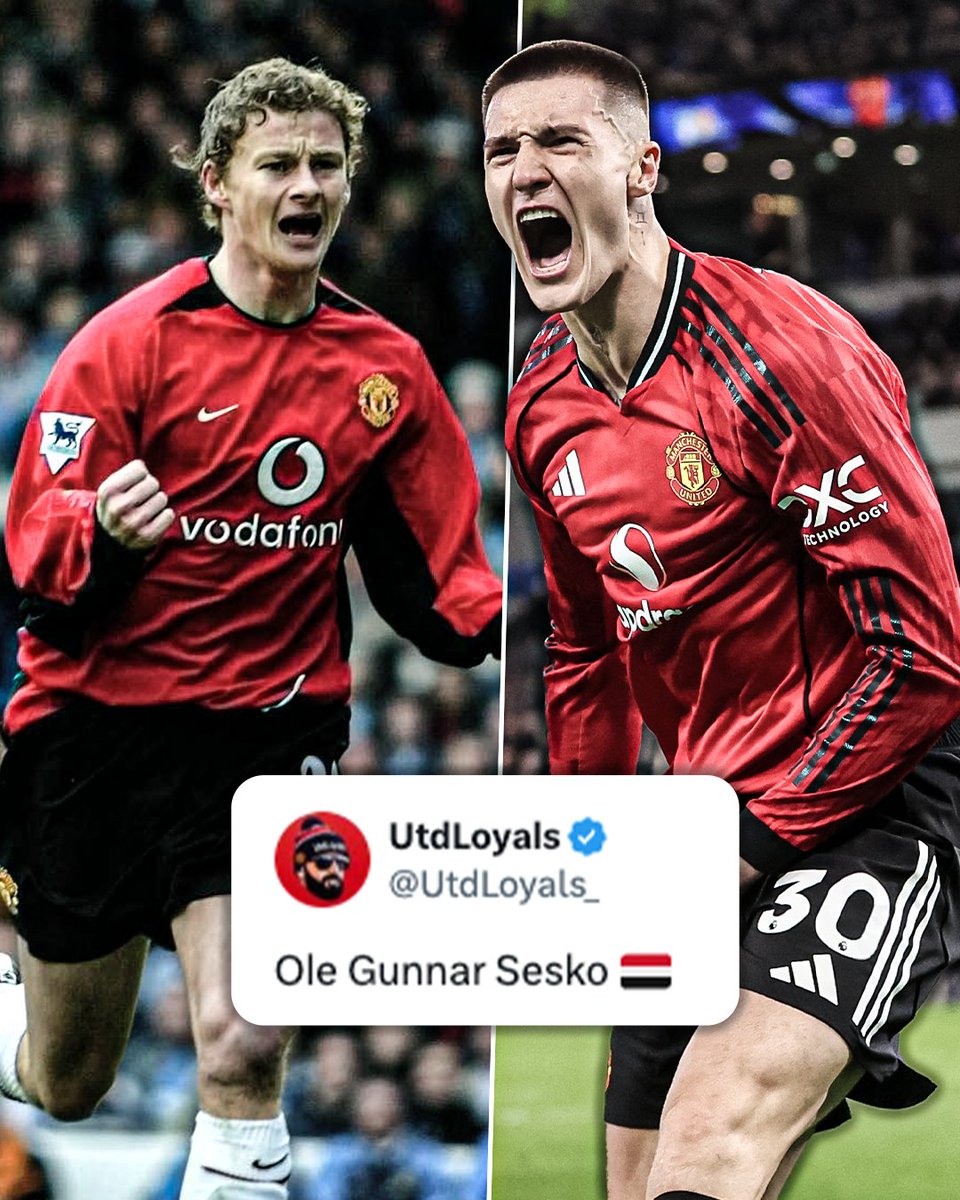 Benjamin Sesko’s super sub heroics are winning him a new fan nickname 😆