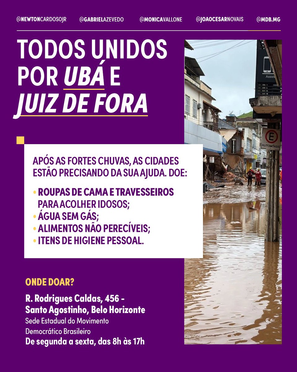 Gabriel Azevedo tweet media