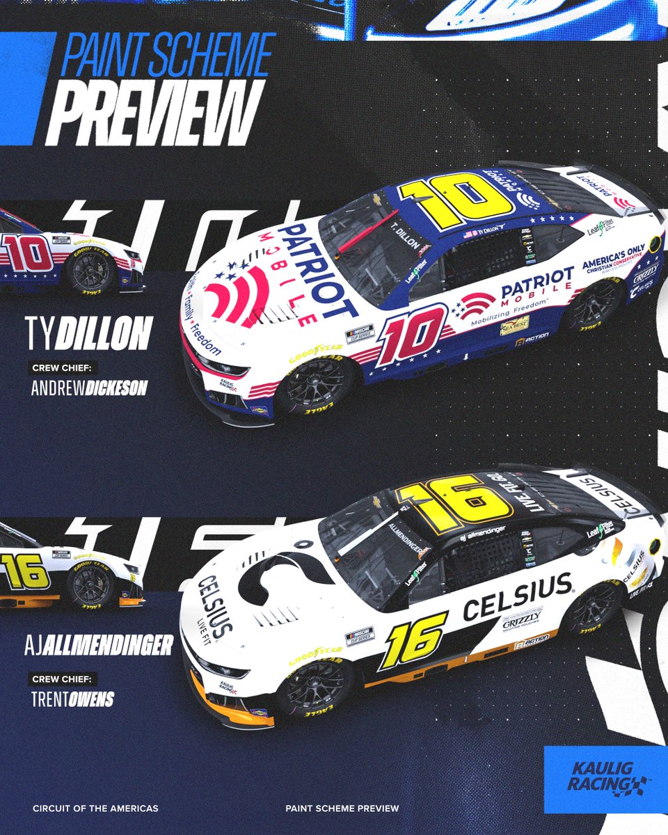 Kaulig Racing tweet media