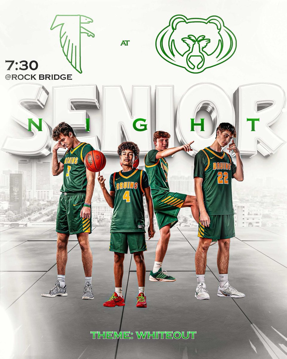 RockbridgeBBB's tweet photo. It’s GAMEDAY!! 🏠🔥

We’re back at home tonight!
🆚 Blair Oaks
⏰ JV: 6:00 PM | Varsity: 7:30 PM
📍 Rock Bridge High School

Let’s pack the house and bring the energy! 💪🎉 https://t.co/Eh9cxwz2XQ