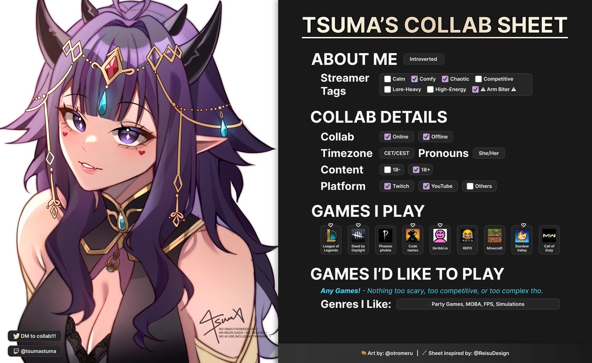 Tsuma🪻💐 | Contract Demon Vtuber tweet media