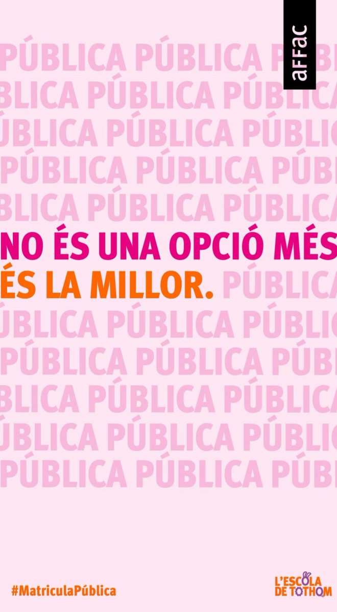#matriculatalapública