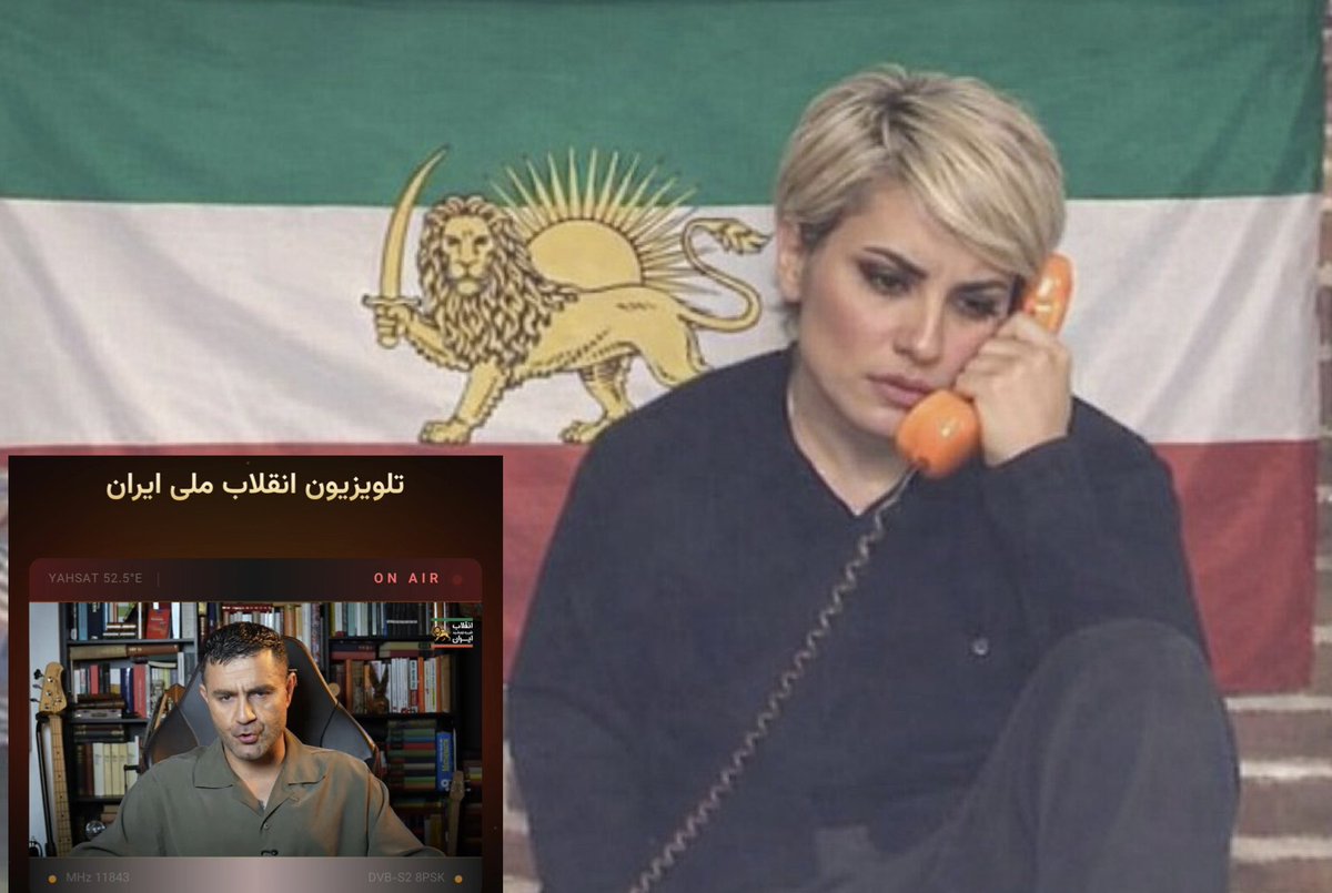 هیچی، سلامتی. شکایتم از مرتضی رو به اطلاع شاهزاده رسوندم، تو شبکه «انقلاب ملی ایران» بهش تریبون داد.