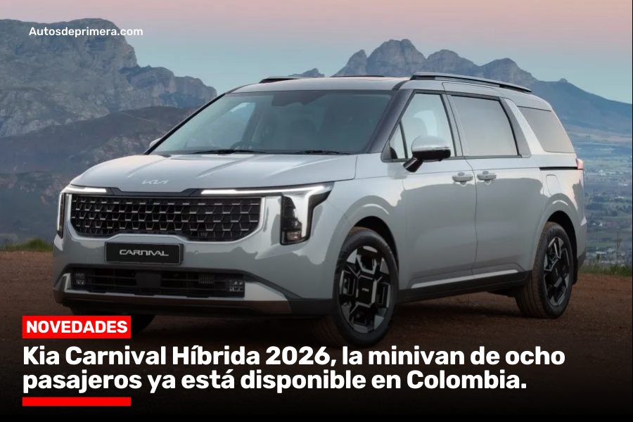 Autosdeprimera's tweet image. #LANZAMIENTO | La nueva Kia Carnival Híbrida es una opción única por su confort y espacio interior, a lo cual se suma un elevado nivel de equipamiento y el conjunto motriz full hybrid. 

Más detalles aquí: autosdeprimera.com/autos-de-prime…