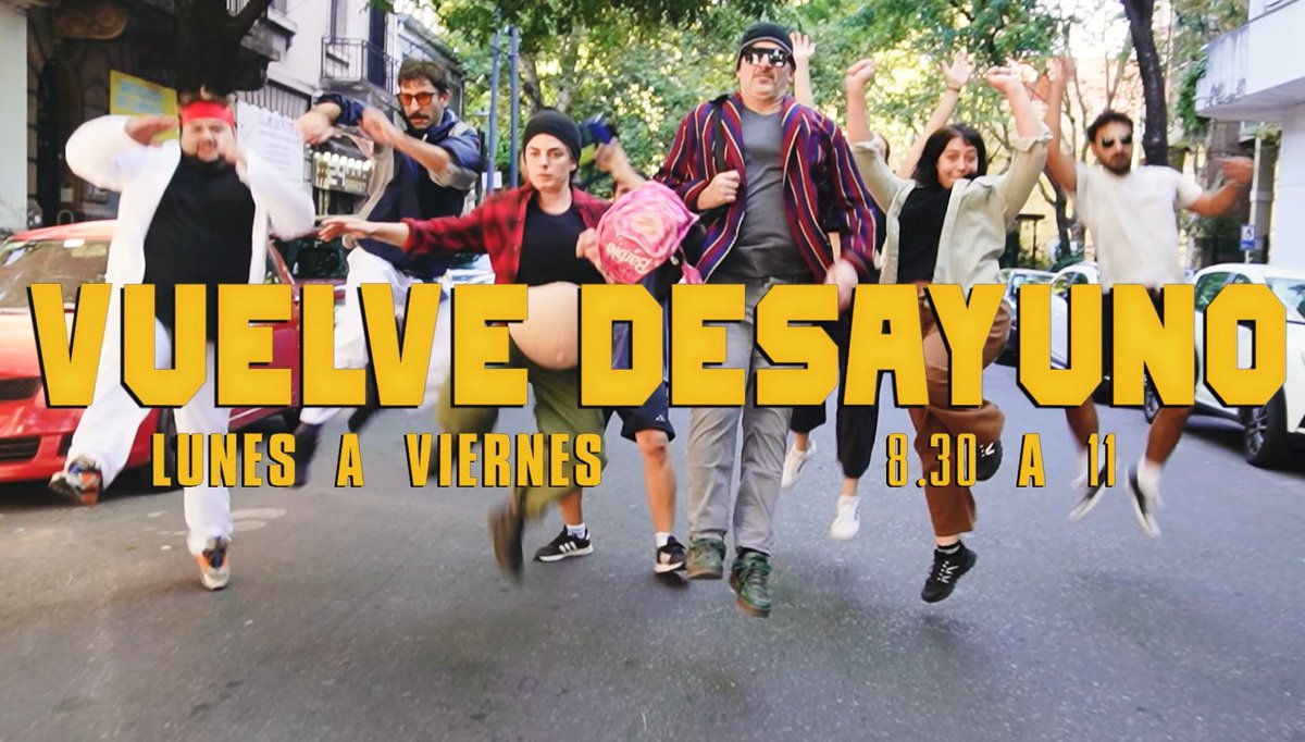 SE VIENEEeeee
VUELVE EL MEJOR PROGRAMA DE TODOS LOS TIEMPOS 🥐🎶⛅ por <a href="/paisdebolu2/">País de Boludos</a>