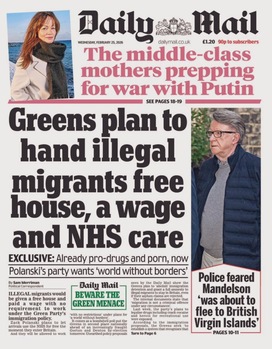 YOU WERE WARNED… OVER &amp; OVER