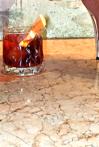 PissCocktail n.4. The next one is red. Negroni...even better.