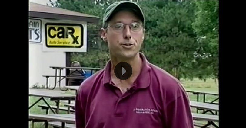 DiscGolfVids's tweet photo. 10th Mad City Open -  https://t.co/AY686q5S9e #discgolf #madcityopen #classicfootage #touarnament https://t.co/AKv8fxByXN