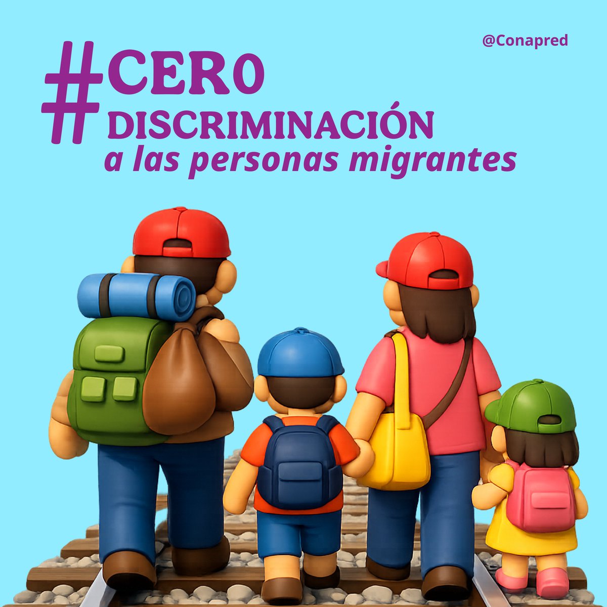 Conapred tweet media