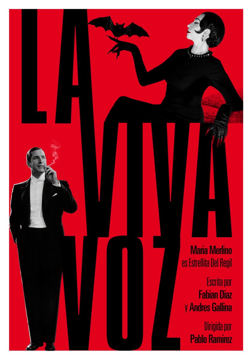Llega *LA VIVA VOZ* a <a href="/Dumont4040/">Dumont 4040 Literatura</a> 
ESTRENO Viernes 13 de Marzo 20:00hs
ENTRADAS DISPONIBLES alternativateatral.com/obra96923-la-v…