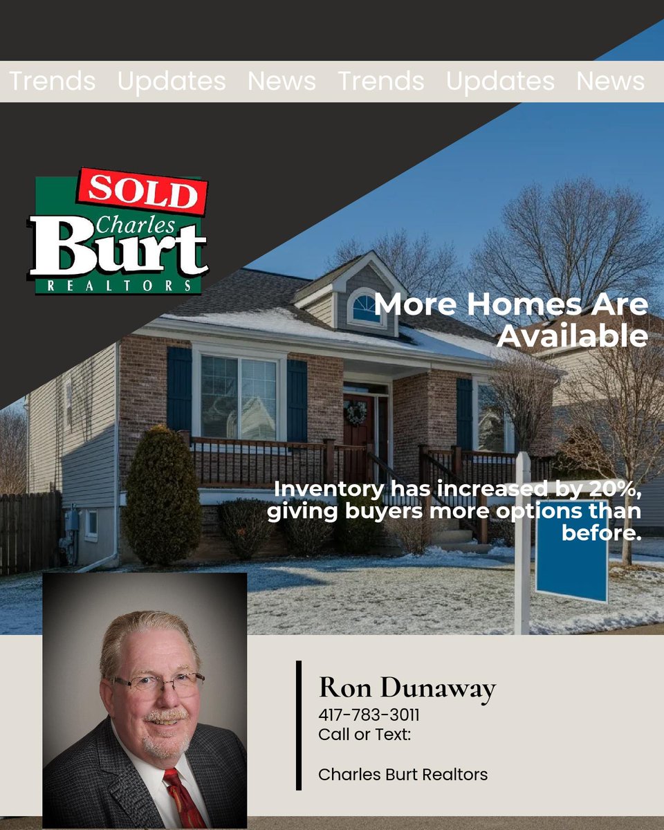 RonRealtor57's tweet photo. Northwest Arkansas home sales are projected to surge 15-18% this spring. 📈 With inventory up 20% and prices stabilizing, buyers finally have the upper hand.

Are you planning to move by summer? 🏡 https://t.co/uJruYXrDrO