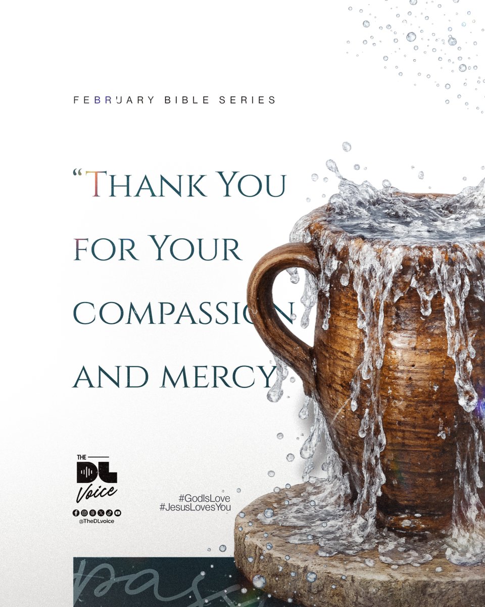 TheDLvoice's tweet image. Compassion.
Grace.
Patience.
That’s the God who loves you.

#WhatIsLove
#GodIsLove
#JesusLovesYou