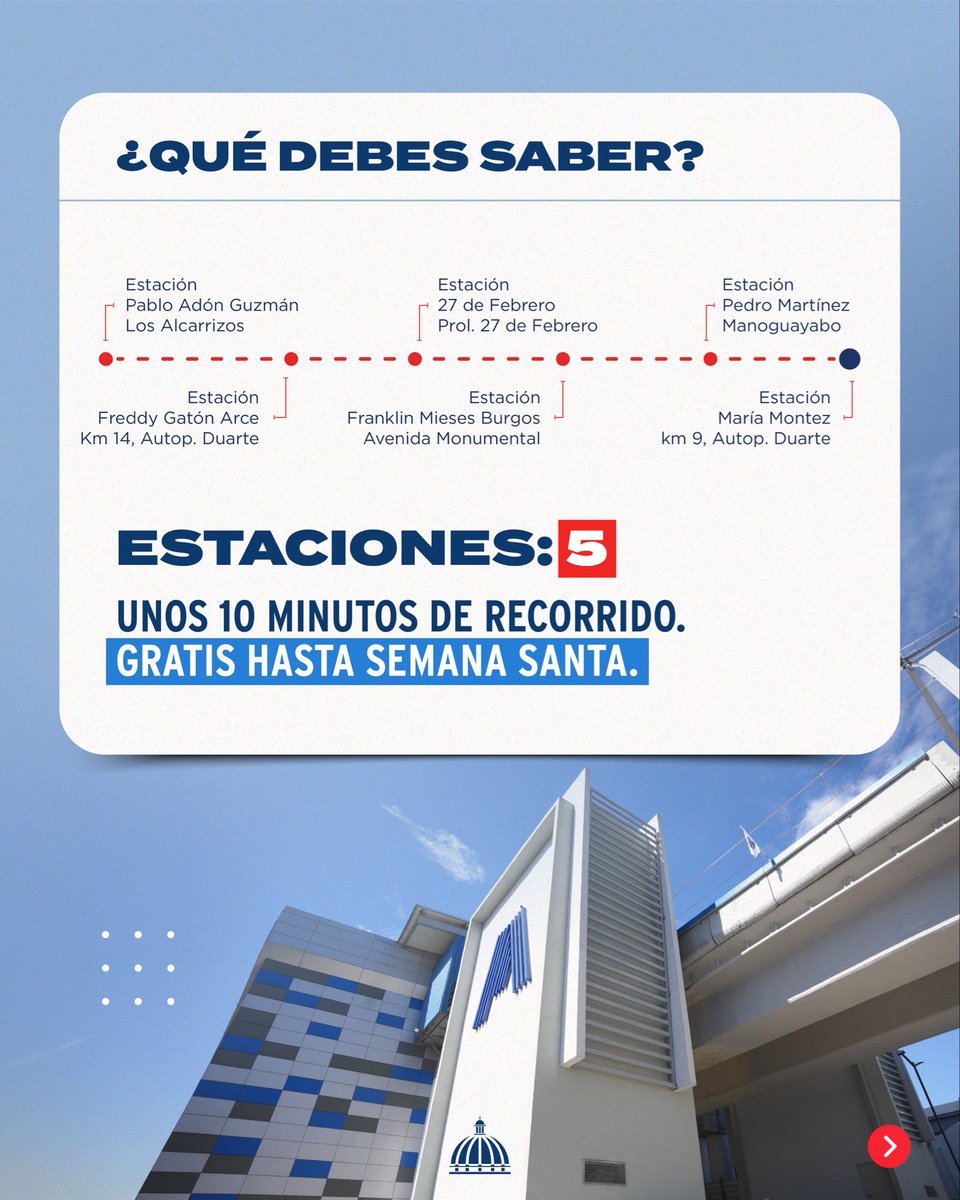 Presidencia de la República Dominicana tweet media