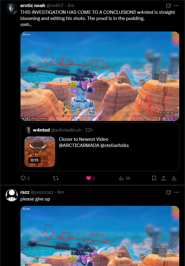 arctic crispy tweet media