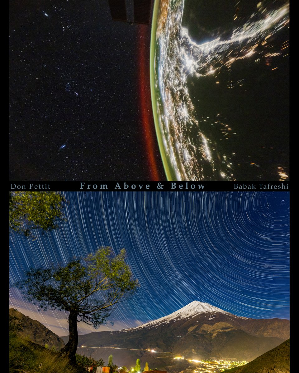 Don Pettit tweet media