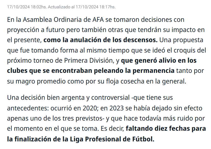 valengallarrdo's tweet photo. @BocaJrsOficial Desde cuando les importa defender la institucionalidad de la AFA y su seguridad jurídica??? Los últimos años de Tapia y Toviggino están marcados por la discresionalidad y les bancaron todo!!! Entiendo que esto tiene que ver con las SAD pero llámense al silencio. Es un papelón. https://t.co/cpURnZQSJN