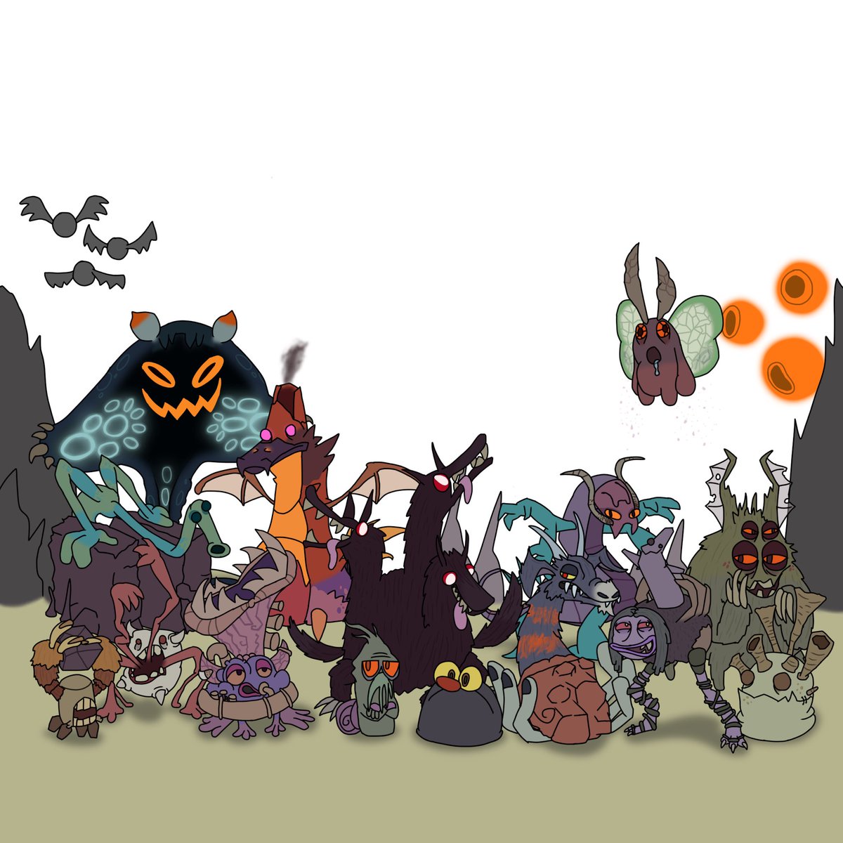 god i love panick caverns