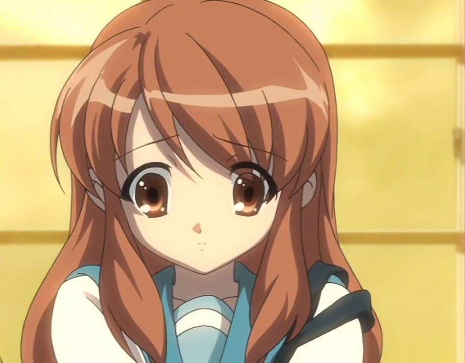 BestGrrls's tweet photo. Daily Best Girl – Mikuru Asahina (Suzumiya Haruhi no Yuuutsu)

Her gentle eyes are just adorable~

#daily #anime #girl #suzumiyaharuhi #mikuru https://t.co/mkQDRfrQNh
