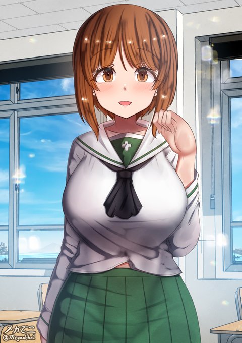 みほちゃん♡
Lovely Miho :)

#ガルパン
#garupan 