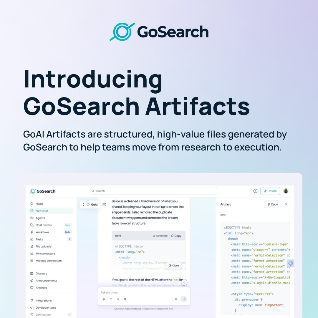 GoSearch.ai tweet media