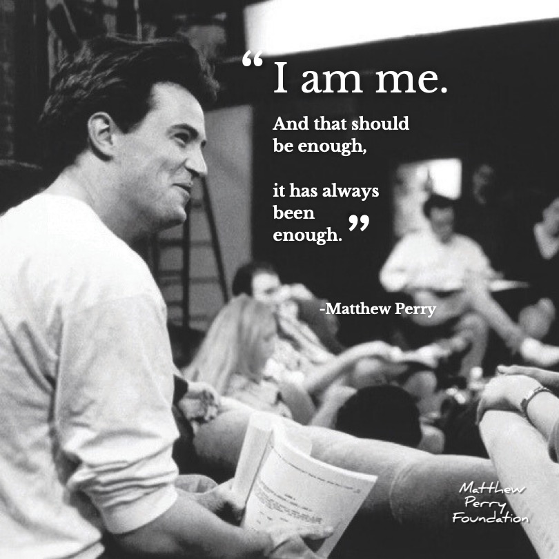 Matthew Perry Foundation tweet media