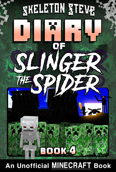 skeletonsteveco's tweet photo. Slinger Book 4 is live. 🏹🔥
Final battle. Creeper army. Creeper King marching.

Book 99. Something special coming.

Finish the hunt.
Grab the ebook here: https://t.co/41lTiAYF8D
Grab the paperback here: https://t.co/M6f5R5iwrg
Full announcement: https://t.co/ebV59phILm https://t.co/MDR6xFoNfo