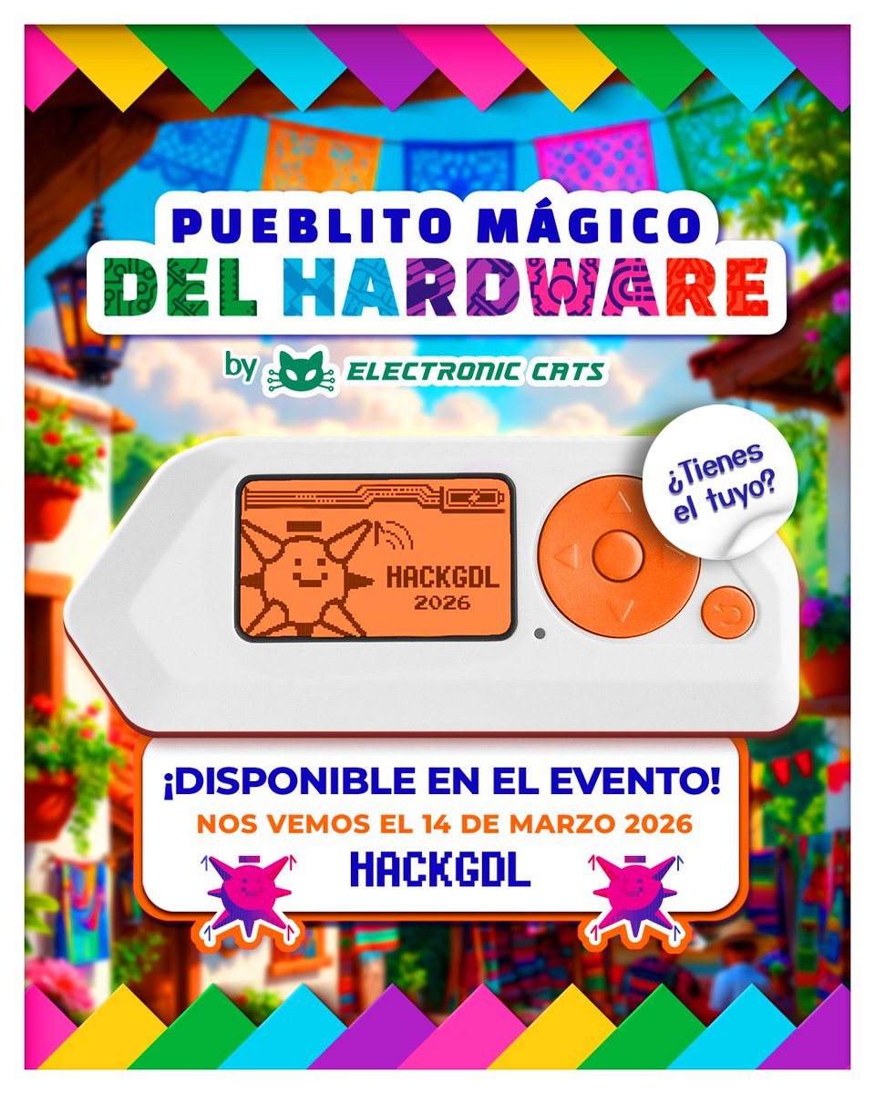 Electronic Cats tweet media