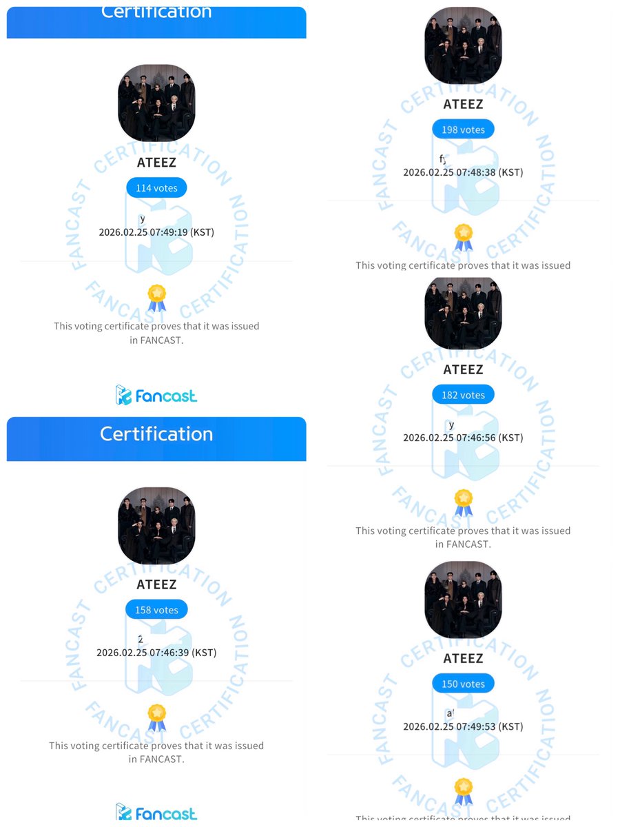 YhanbinS's tweet image. ATEEZ・ATINYのみなさまへ

KBS MUSIC BANK Pre-Vote ミューバン
感謝を込めて🩵40100、802票分投票しました！

今後ともZB1メンバー9人とのご縁が続きますように😭
サンギュビン、ウヨンハオの絡みが特に大好きでした😭

#GOLDENHOUR_Part4 #Adrenaline
#ATEEZ #에이티즈 @ATEEZofficial
#ATINY