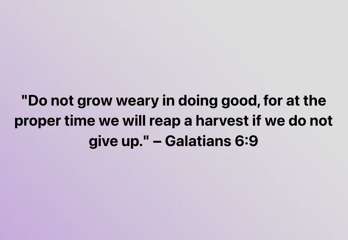 JUST DO GOOD. #FaithTalk995