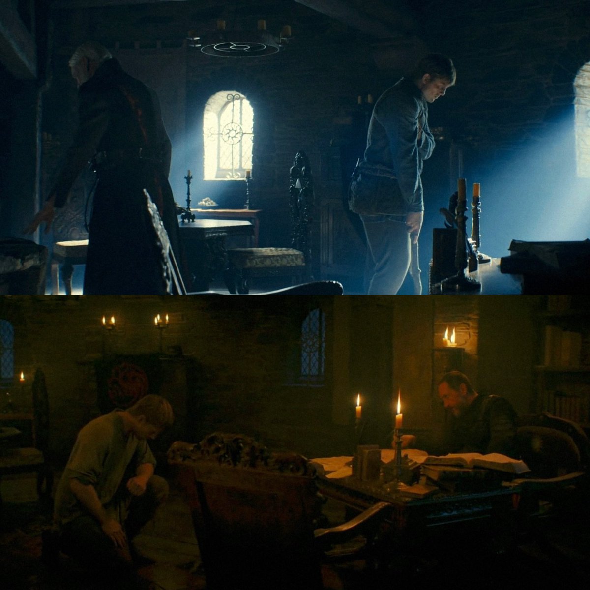 big into storytelling through color grading