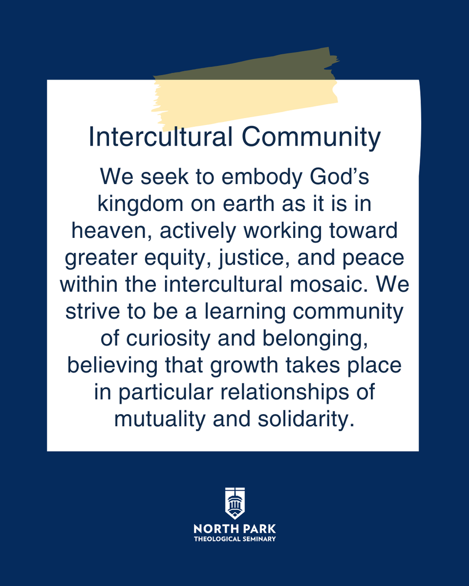 North Park Seminary tweet media