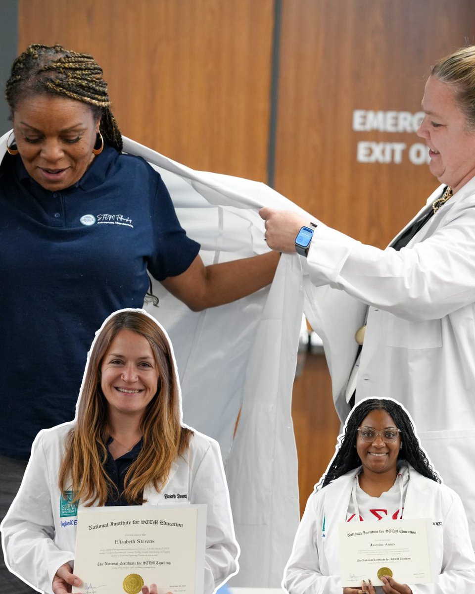 Region 10 ESC tweet media