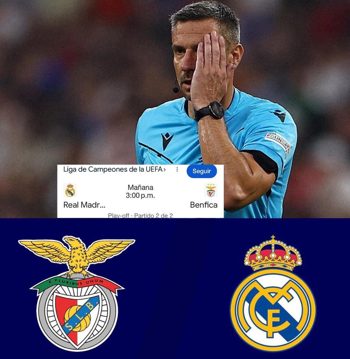 Se viene el batacazo.