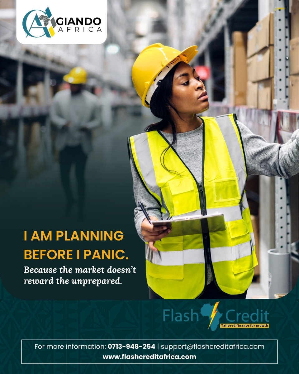 Why struggle through the month when support is one application away?
Apply today to maintain your financial momentum.
Submit your application documents to support@flashcreditafrica.com or via WhatsApp: 0713 948 254.
For more information, call 0713 948 254